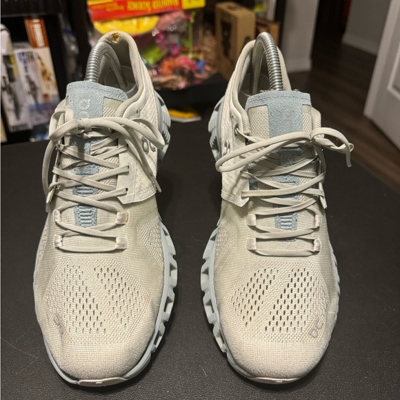 On Running On Cloud X Running Shoes Women’s 9.5 Aloe/Surf 40.99036 - Picture 3 of 16